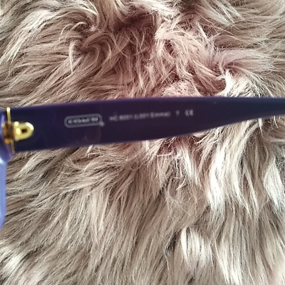 Coach sunglasses - Picture 3 of 3